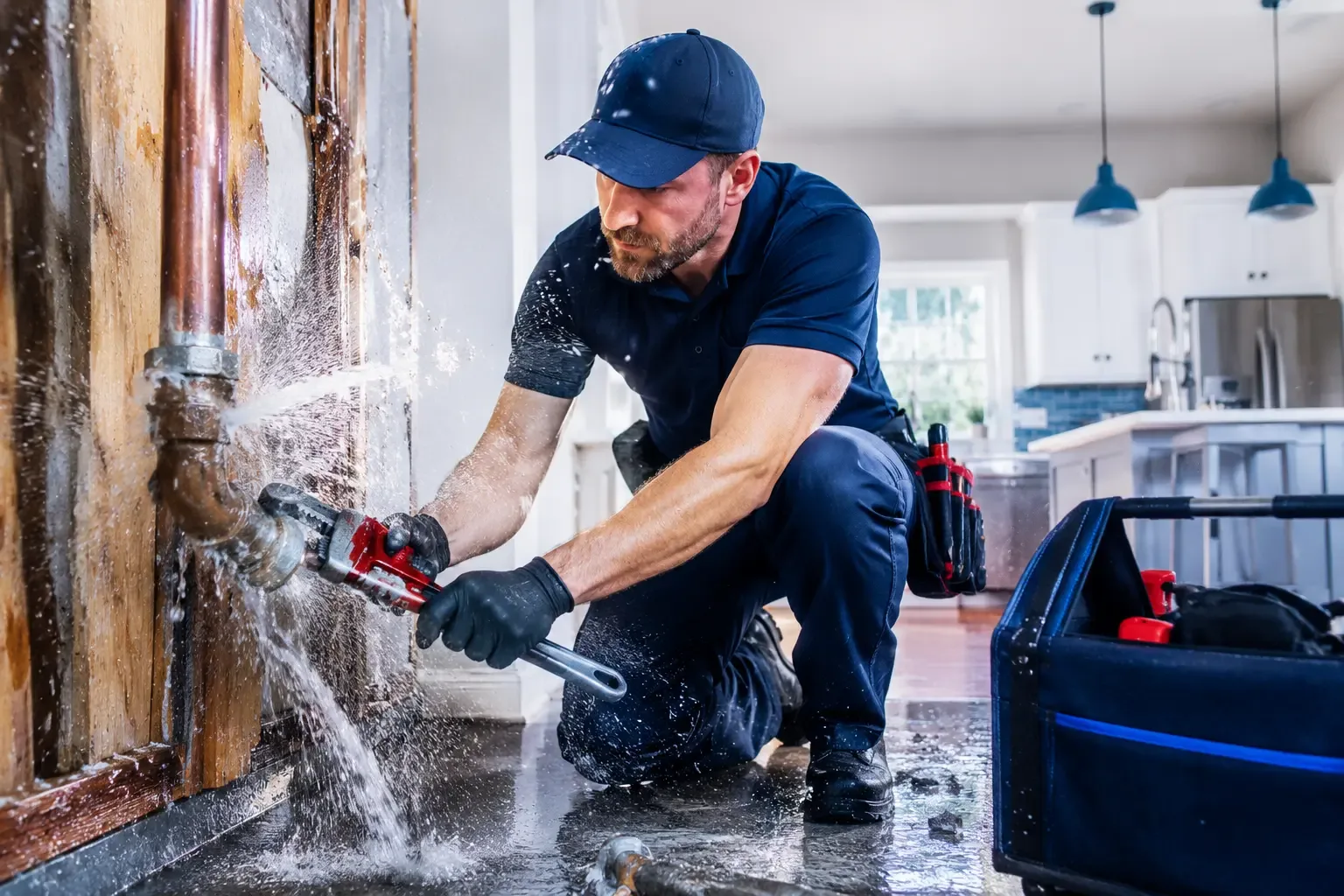 Local emergency pipe repair professionals in Cambridge City, IN